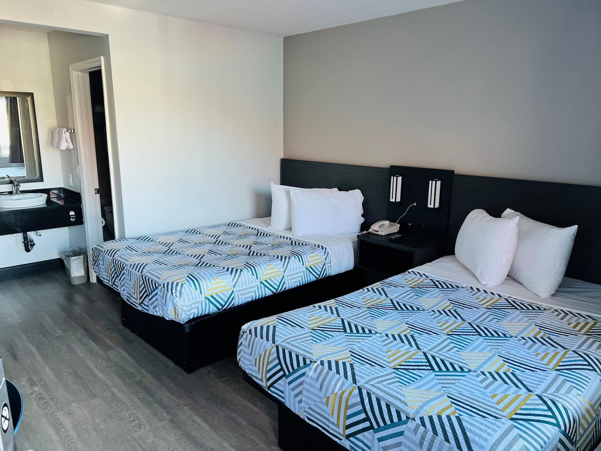 Motel 6-Eureka, Ca Redwood Coast Ngoại thất bức ảnh